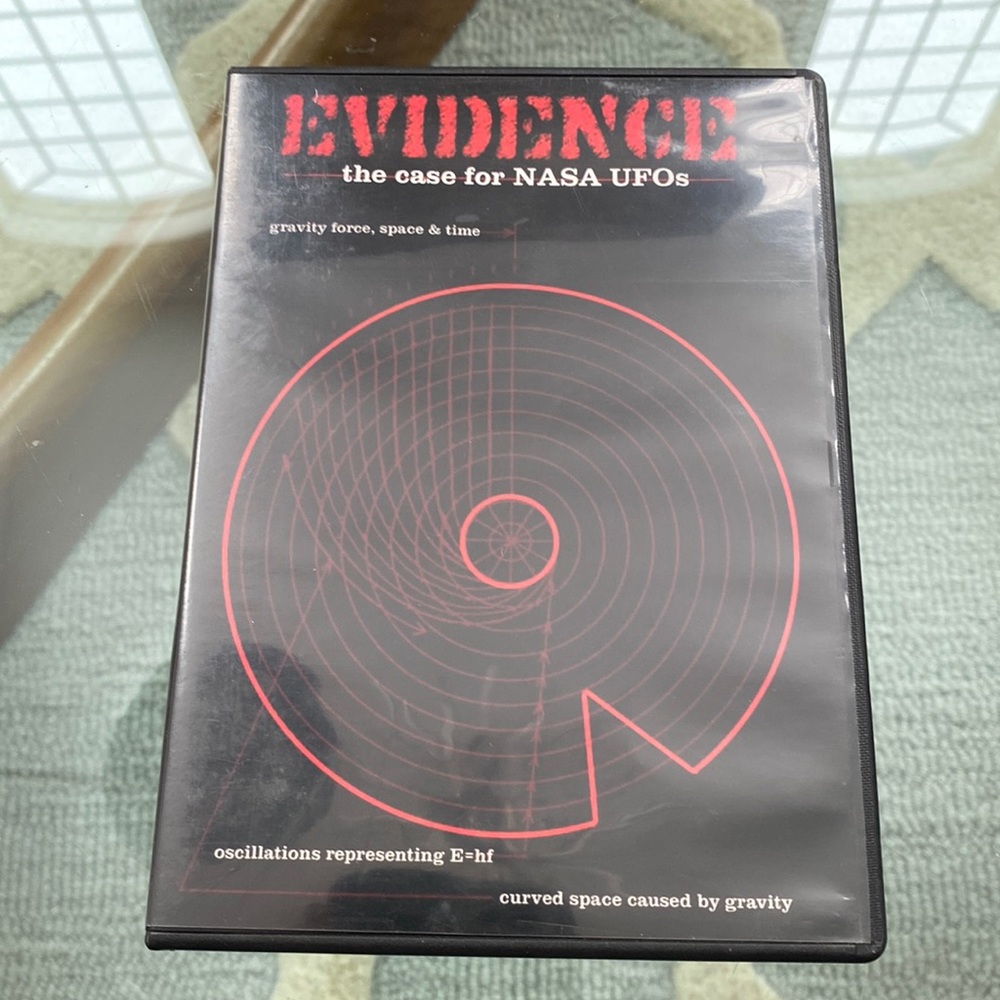 "Evidence: The NASA Case for UFOs"